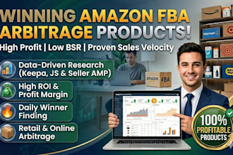 find high profit amazon fba arbitrage winning products