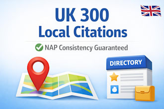 create UK local citations to boost SEO