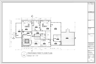 create permit drawings for residential and commercial projects