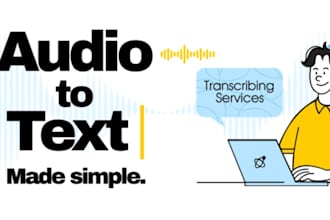 transcribe english, zulu, xhosa, shona and ndebele videos and audios into text