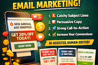 help you write promotional marketing emails that boost sales