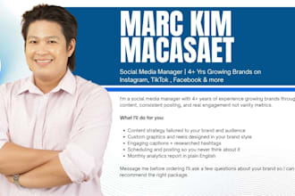 be your social media strategist and manager
