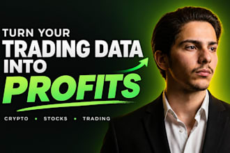 analyze your crypto or stock trading data and find profit opportunities
