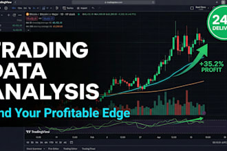 analyze your crypto or stock trading data and find profit opportunities