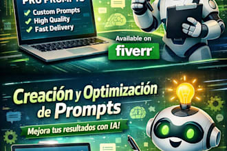optimize and create custom ai prompts for your needs