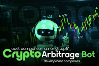 crypto arbitrage bot, triangular arbitrage bot, dex arbitrage trading bot