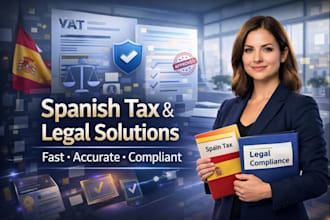 solve your spanish, german, eu tax or legal problems professionally and fast