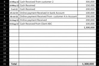 do accurate invoice and expense data entry in excel