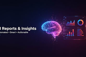 build an ai powered reporting and analytics system