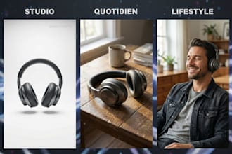 create realistic ai 3d product renders, photorealistic and mockups packaging