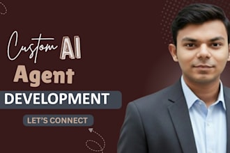 build custom ai agents, agentic systems, chatbots  automation for your business