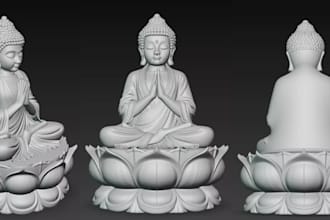 sculpt 3d monumental sculpture,ancient or medieval statue,memorials,3d print stl
