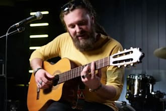 be your male gospel singer, contemporary country song male singer songwriter
