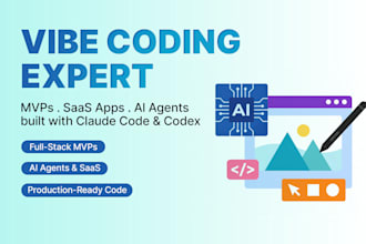 build your mvp saas app ai agent with vibe coding claude code and codex
