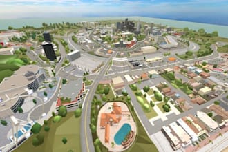 create a professional  roblox map build game models develop a full roblox game