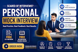 be your interview coach and help you land your dream job