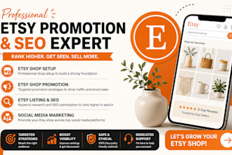 promote etsy shop, etsy SEO, boost etsy sales, increase etsy traffic