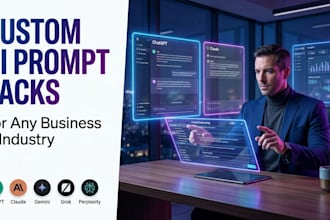 design custom ai prompt libraries for your business