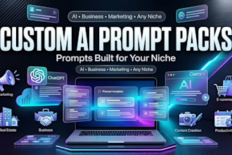 design custom ai prompt libraries for your business