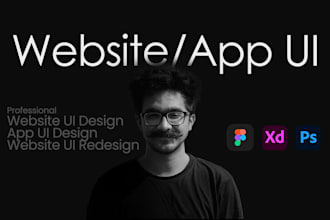 design professional website UI
