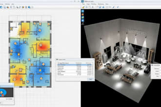 make lighting calculations with dialux and dialux evo