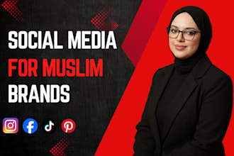 be your islamic social media manager and content creator