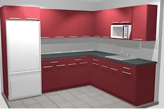 do kitchen cabinet design on 2020 design software