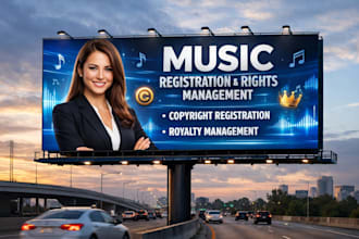 do music registration on ascap bmi sesac socan prs gema billboard mediabase