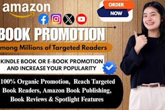 viral booktok promotion, book booktok promotion, amazon kdp  USA book marketing