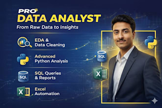 be your personal data analyst