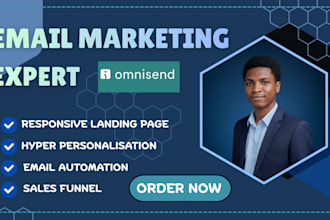 automate email flows for shopify ecommerce brand on omnisend