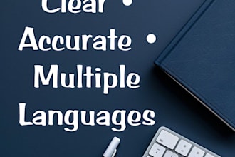 transcribe audio and video
