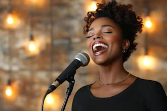 be a custom songwriter for birthday, anniversary songs