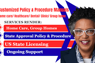 write home care maryland, georgia, ohio policy and procedure for state approval