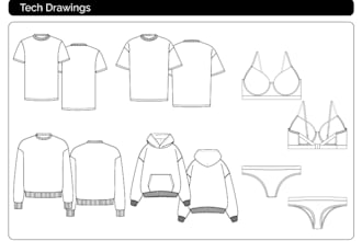 develop fashion tech packs with expert product advice