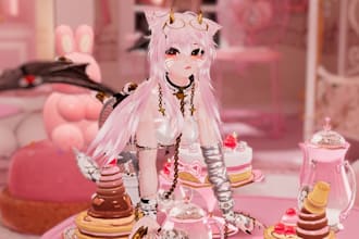 create custom vrchat avatar, vrc avatar, vr character for PC and quest