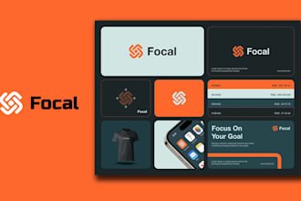 design corporate identity or visual identity