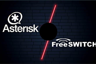 solve asterisk, kamailio, freeswitch and vicidial voip system, fusionpbx, 3cx