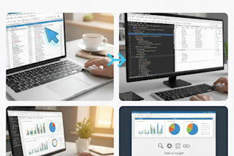 do any microsoft excel formula, excel macro, excel vba and chart