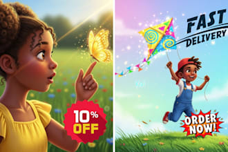 children story book illustration children story children story book illustration