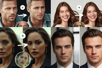 do professional ai face swap video and photo editing