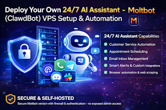 install clawdbot ai deploy moltbot vps docker setup ai agent