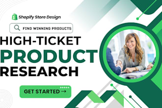 build high ticket dropshipping store do high ticket winning product research