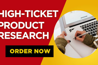 build shopify dropshipping high ticket product high ticket winning product
