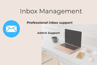 manage and organise your email inbox professionaly