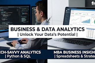 do business and data analytics