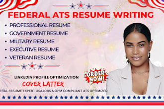 do federal government military veteran usajobs ats resume cover letter or cv