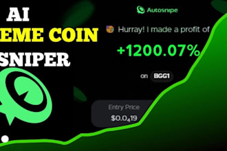 build solana arbitrage bot, crypto arbitrage bot, volume bot, memecoin bot