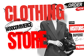 redesign woocommerce clothing website clothing store clothing brands wordpress
