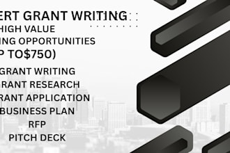 write winning grant proposals and funding application